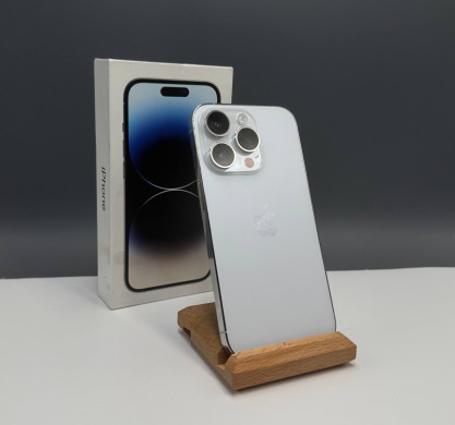 iPhone 14 Pro 256GB Silver 100%
